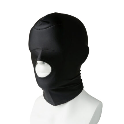 Fetish Masker met Mondopeningen Stretch