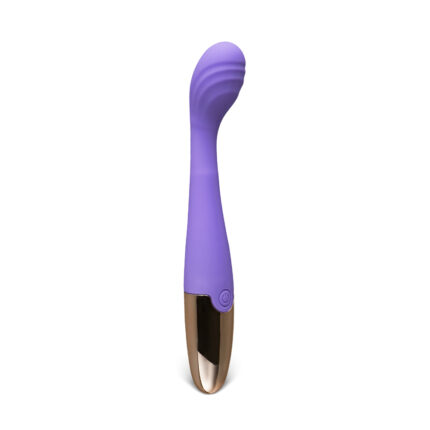Luxe G-spot Vibrator met Geribbelde Kop