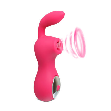 Luxe Clitorale Vibrator met Zuigfunctie