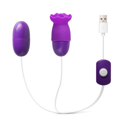 Duo Vibratie Egg G-Spot en Clit