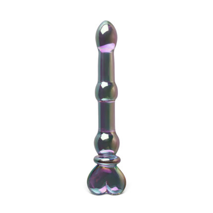Exclusieve Regenboog Glazen Dildo